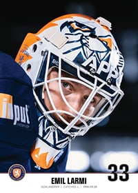 Emil Larmi #33 Växjö Lakers 2023/2024-3