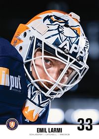 Emil Larmi #33 Växjö Lakers 2023/2024-3