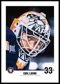 Emil Larmi #33 Växjö Lakers 2023/2024-0