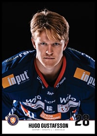 Hugo Gustafsson #28 Växjö Lakers 2023/2024-2