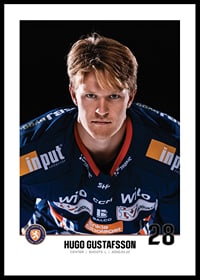 Hugo Gustafsson #28 Växjö Lakers 2023/2024-0
