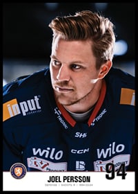 Joel Persson #94 Växjö Lakers 2023/2024-2