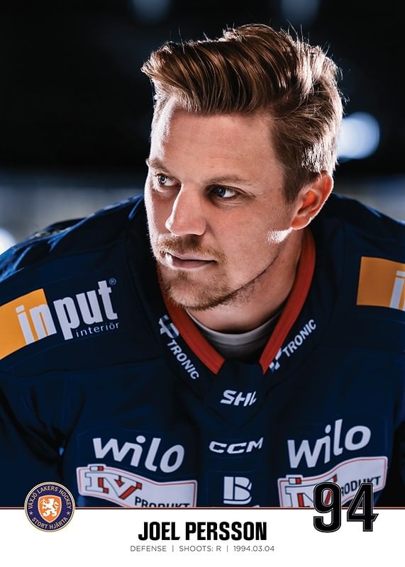 Joel Persson #94 Växjö Lakers 2023/2024-12