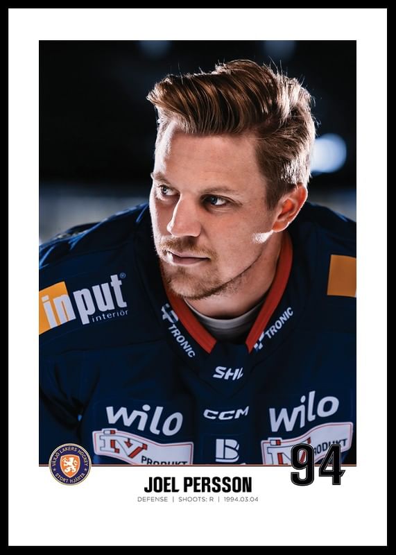 Joel Persson #94 Växjö Lakers 2023/2024-12