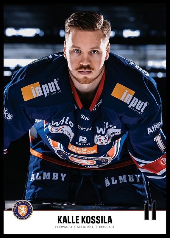 Kalle Kossila #11 Växjö Lakers 2023/2024-12