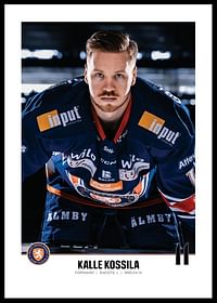 Kalle Kossila #11 Växjö Lakers 2023/2024-0