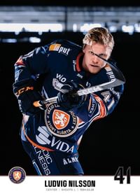 Ludvig Nilsson #41 Växjö Lakers 2023/2024-3