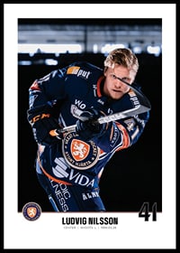 Ludvig Nilsson #41 Växjö Lakers 2023/2024-0