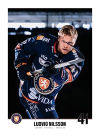 Ludvig Nilsson #41 Växjö Lakers 2023/2024-1