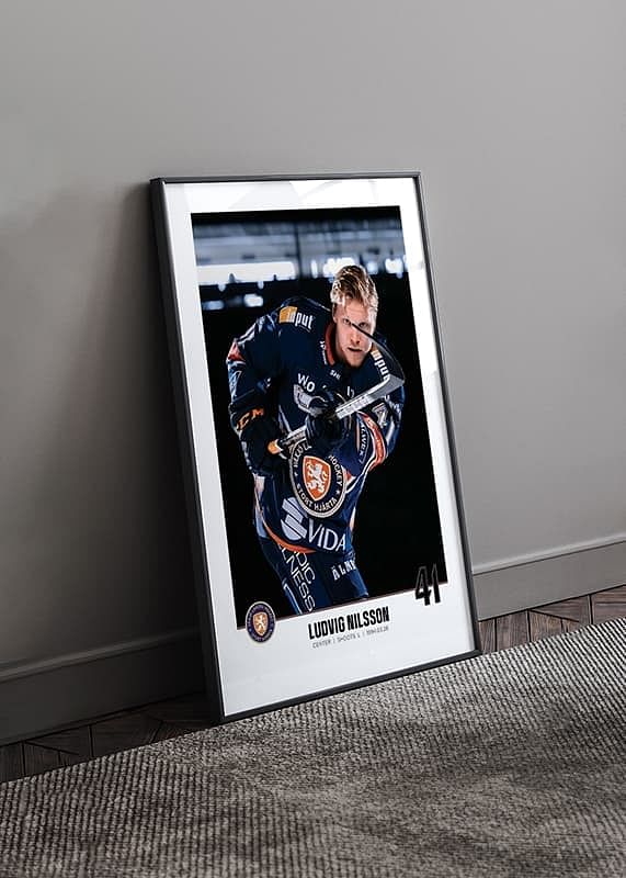 Ludvig Nilsson #41 Växjö Lakers 2023/2024-12