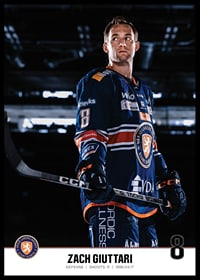 Zach Giuttari #8 Växjö Lakers 2023/2024-2