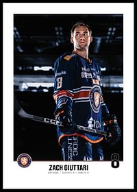 Zach Giuttari #8 Växjö Lakers 2023/2024-0