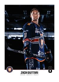 Zach Giuttari #8 Växjö Lakers 2023/2024-1