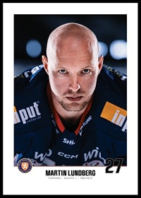Martin Lundberg #27 Växjö Lakers 2023/2024-0