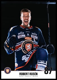 Robert Rosén #87 Växjö Lakers 2023/2024-2