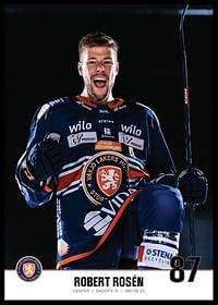 Robert Rosén #87 Växjö Lakers 2023/2024-2