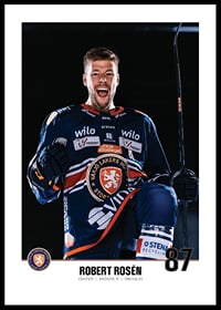 Robert Rosén #87 Växjö Lakers 2023/2024-0