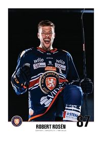 Robert Rosén #87 Växjö Lakers 2023/2024-1