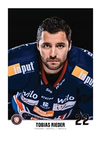 Tobias Rieder #22 Växjö Lakers 2023/2024-1