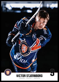 Victor Stjernborg #9 Växjö Lakers 2023/2024-2