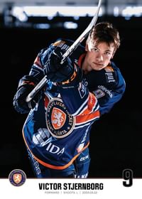 Victor Stjernborg #9 Växjö Lakers 2023/2024-3