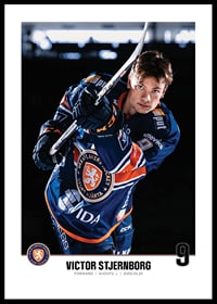 Victor Stjernborg #9 Växjö Lakers 2023/2024-0