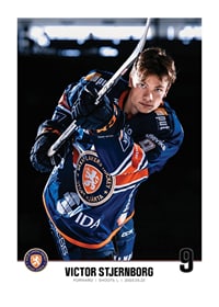 Victor Stjernborg #9 Växjö Lakers 2023/2024-1