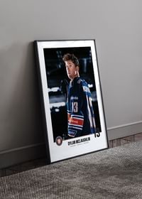 Dylan Mclaughlin #13 Växjö Lakers 2023/2024-4