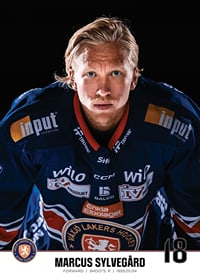Marcus Sylvegård #18 Växjö Lakers 2023/2024-3