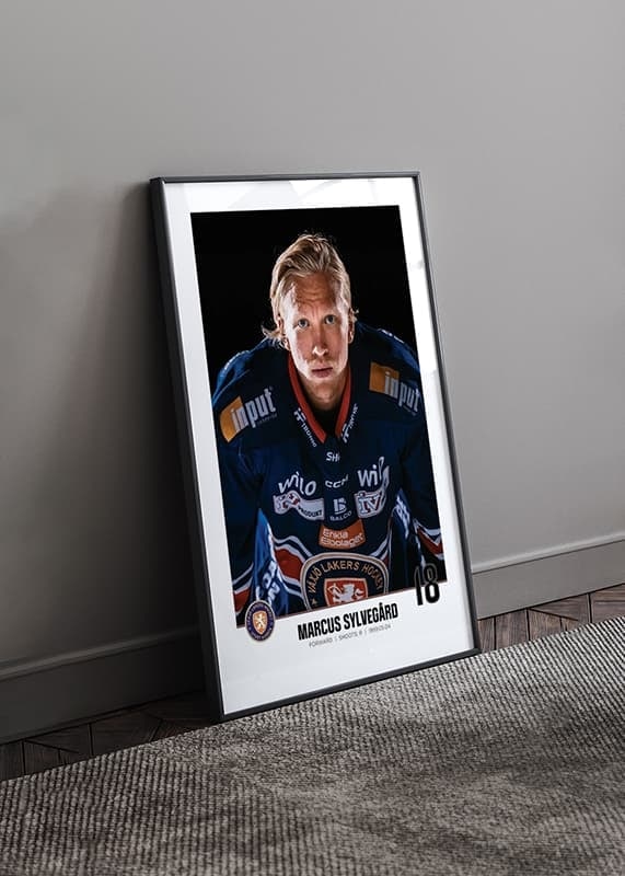 Marcus Sylvegård #18 Växjö Lakers 2023/2024-12