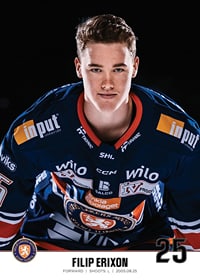 Filip Erixon #25 Växjö Lakers 2023/2024-3