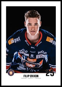 Filip Erixon #25 Växjö Lakers 2023/2024-0