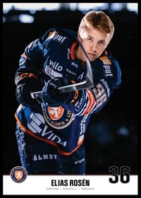 Elias Rosén #36 Växjö Lakers 2023/2024-2