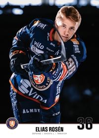 Elias Rosén #36 Växjö Lakers 2023/2024-3