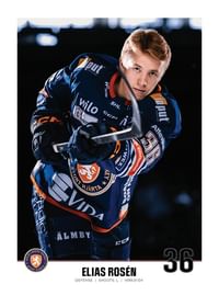 Elias Rosén #36 Växjö Lakers 2023/2024-1