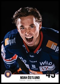 Noah Östlund #45 Växjö Lakers 2023/2024-2