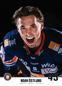 Noah Östlund #45 Växjö Lakers 2023/2024-3