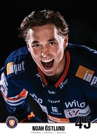 Noah Östlund #45 Växjö Lakers 2023/2024-3