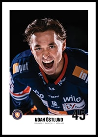 Noah Östlund #45 Växjö Lakers 2023/2024-0