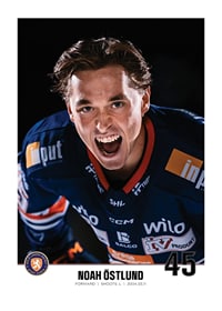 Noah Östlund #45 Växjö Lakers 2023/2024-1
