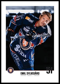 Emil Sylvegård #51 Växjö Lakers 2023/2024-0