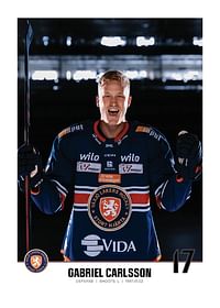 Gabriel Carlsson #17 Växjö Lakers 2023/2024-1