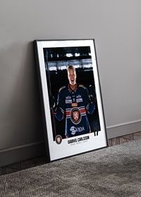 Gabriel Carlsson #17 Växjö Lakers 2023/2024-4