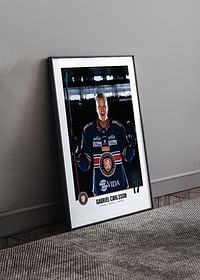 Gabriel Carlsson #17 Växjö Lakers 2023/2024-4