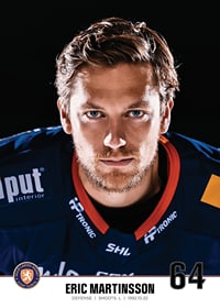 Eric Martinsson #64 Växjö Lakers 2023/2024-3