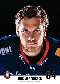 Eric Martinsson #64 Växjö Lakers 2023/2024-3