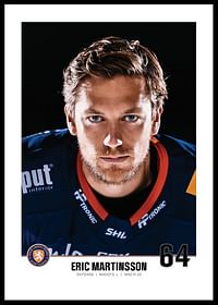 Eric Martinsson #64 Växjö Lakers 2023/2024-0