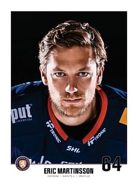 Eric Martinsson #64 Växjö Lakers 2023/2024-1