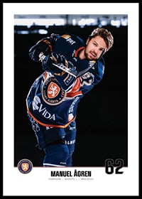 Manuel Ågren #62 Växjö Lakers 2023/2024-0