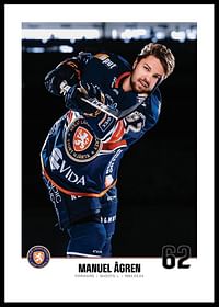 Manuel Ågren #62 Växjö Lakers 2023/2024-0